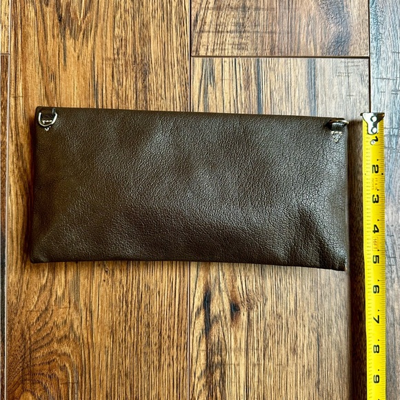 Dooney & Bourke - Shoulder Hand Clutch Bag - Brown - Picture 5 of 16